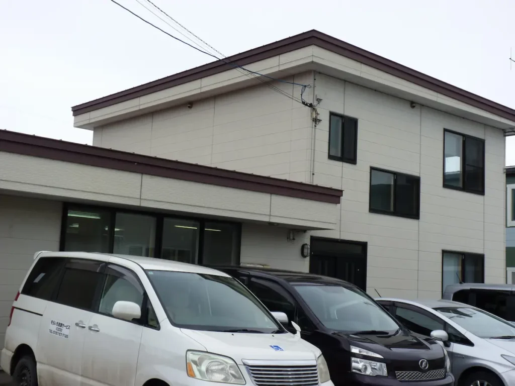 そらいろ支援サービス 施設外観